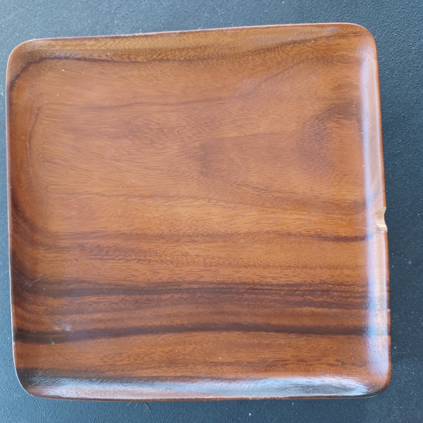 Vintage Wooden Trays, Set of 6