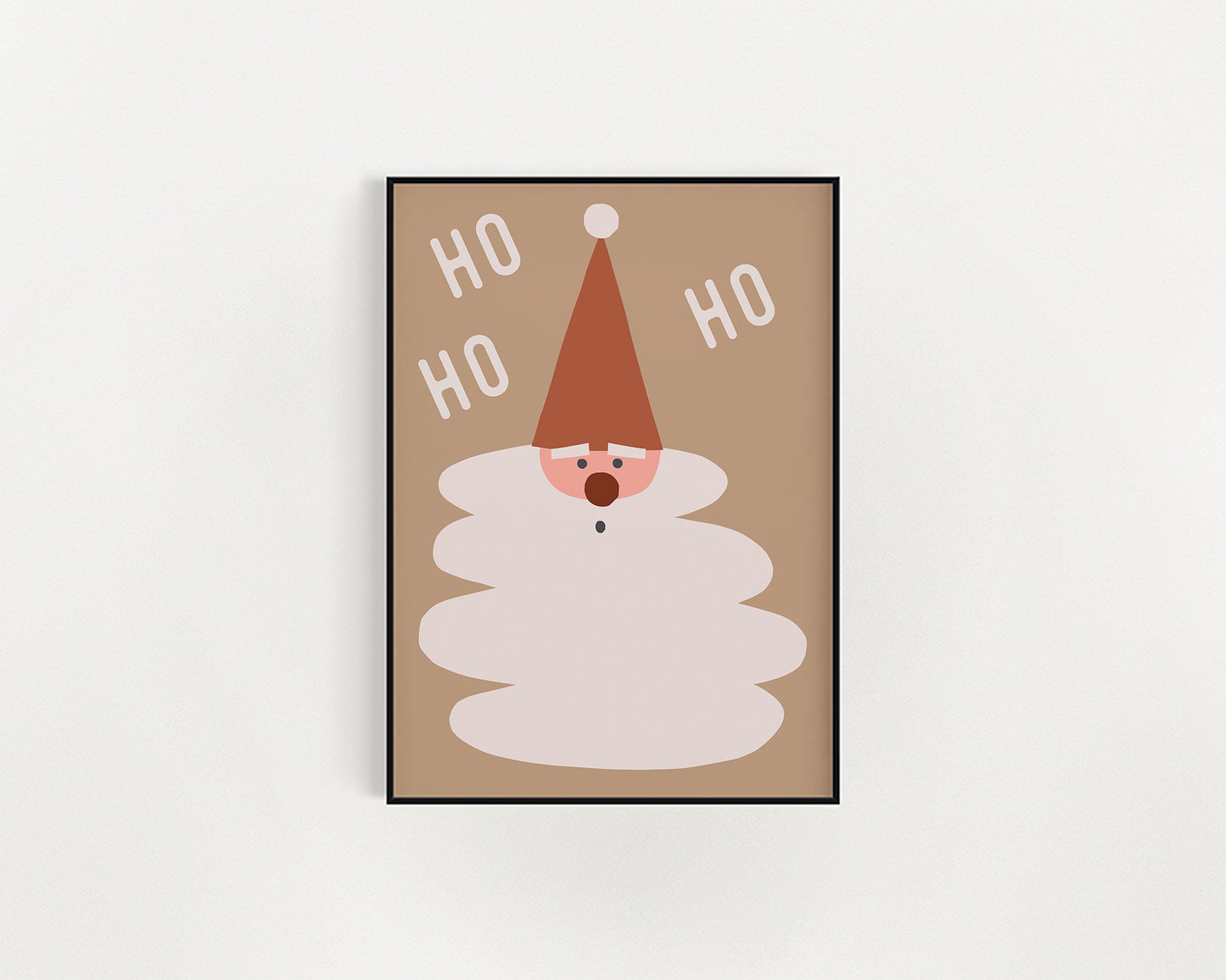 Santa HoHoHo printable