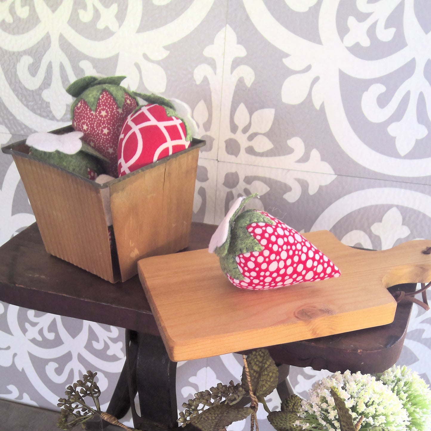 Stuffed Strawberries