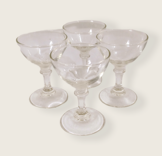 Vintage Liqueur Glasses