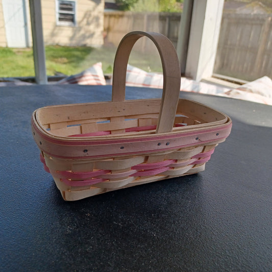 Longaberger 2000 Whitewashed Horizon of Hope Basket