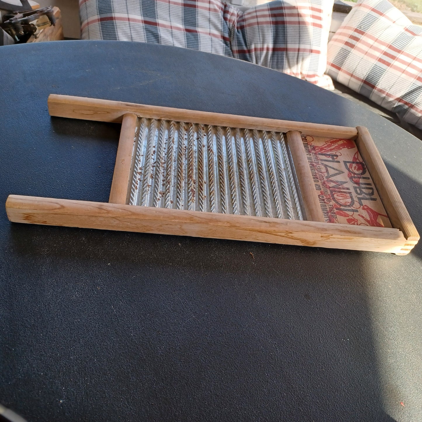 Antique Mini Washboard Columbus Washboard Co.