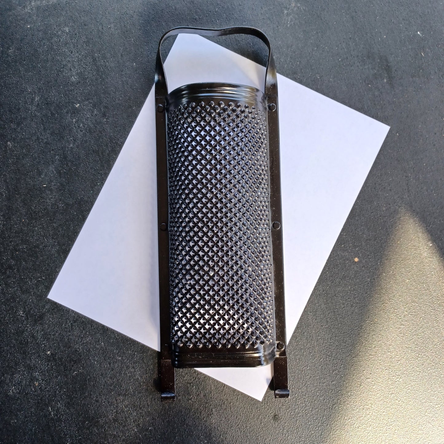 Painted Metal Grater