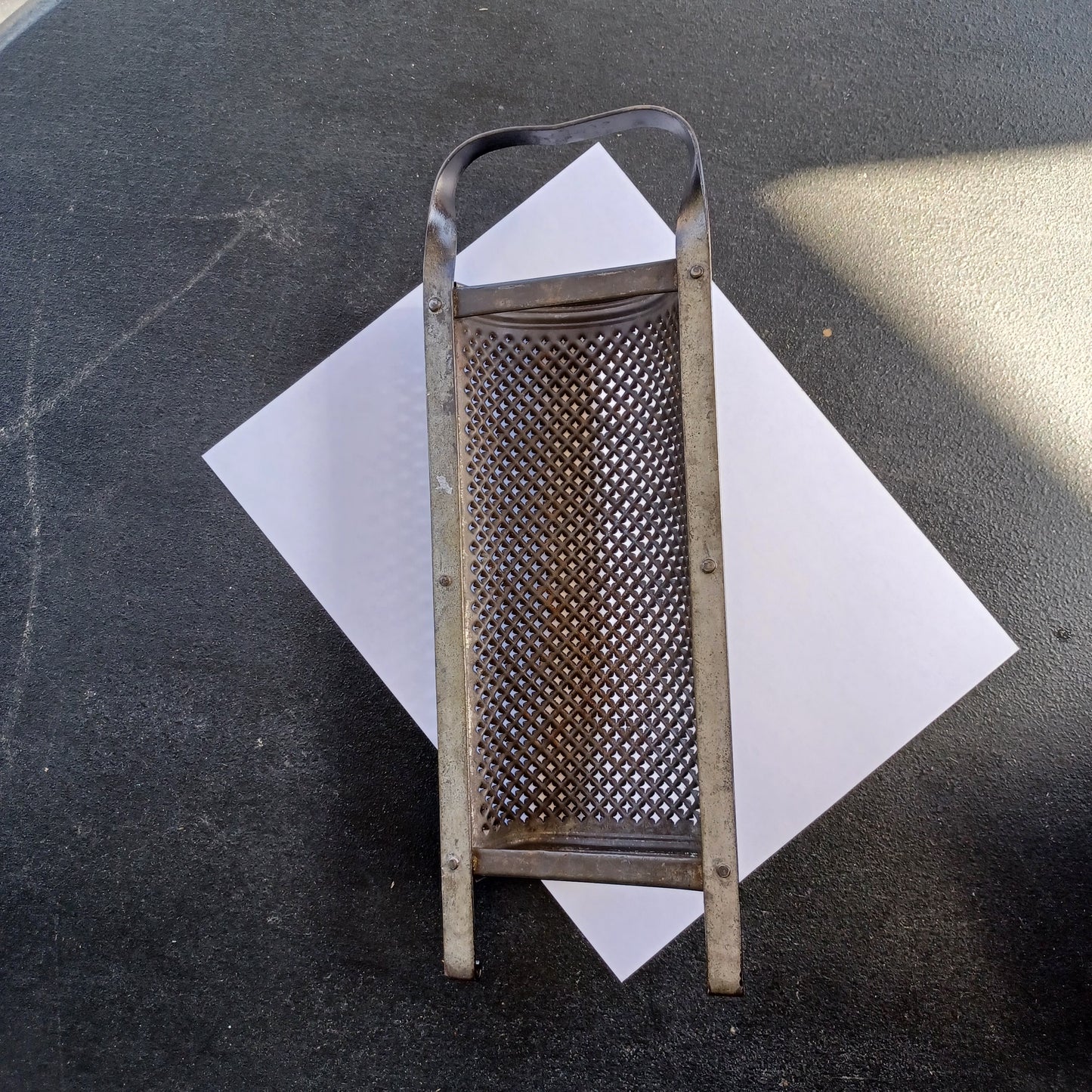 Painted Metal Grater