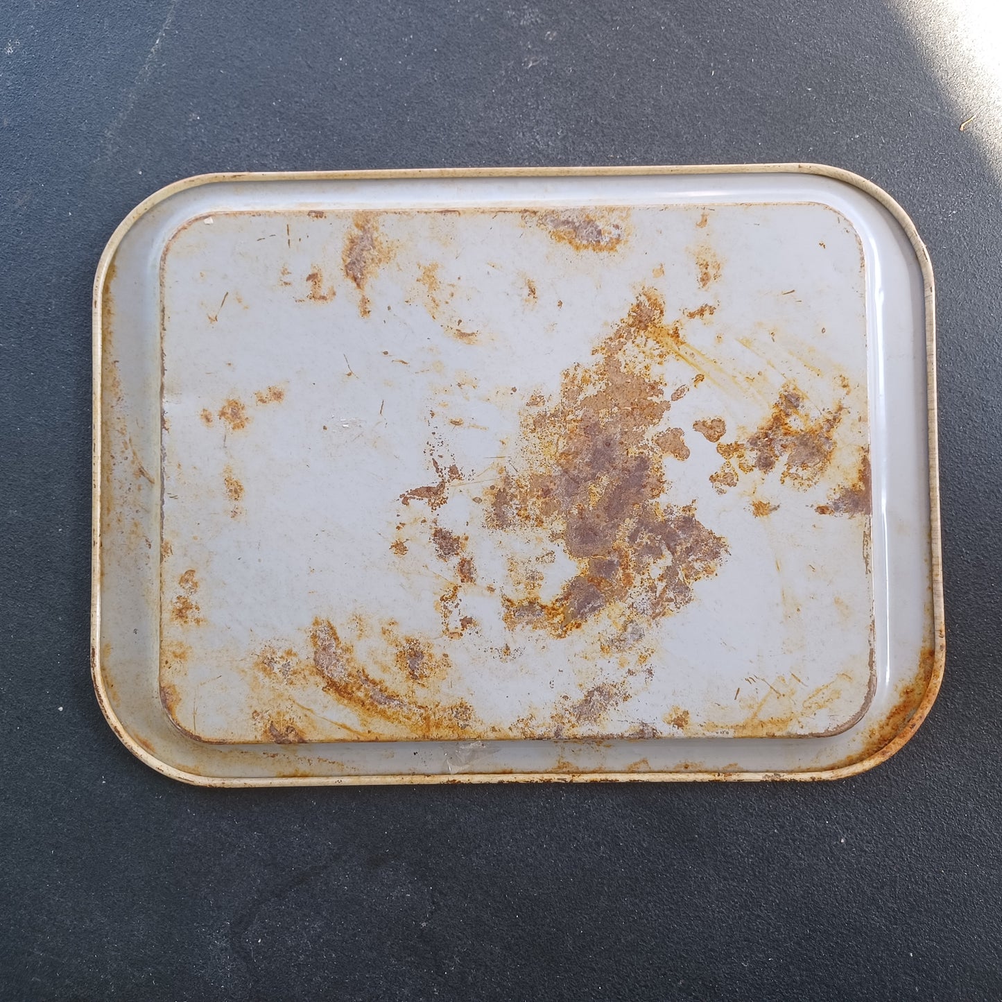 Vintage For Her Majesty Metal Tray