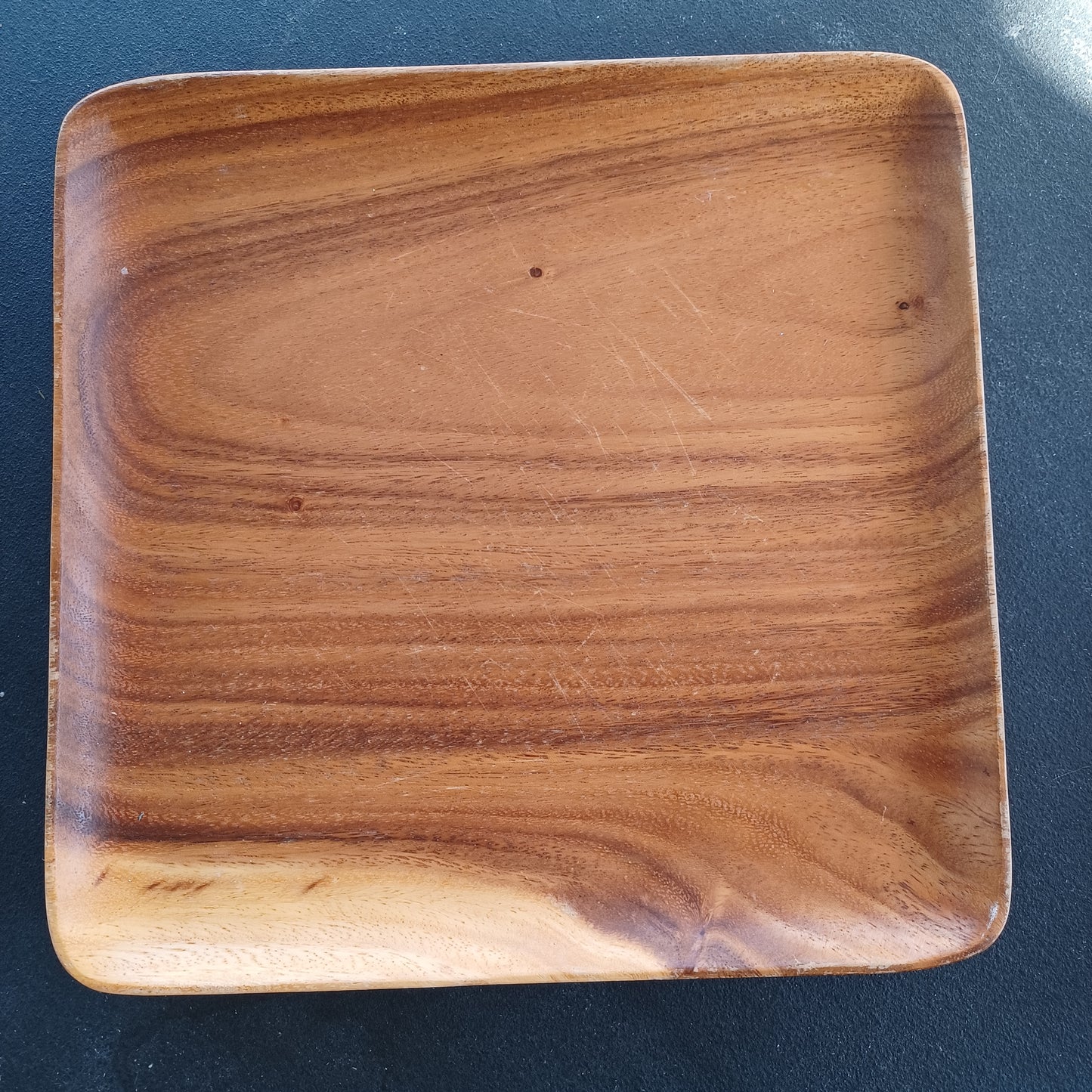 Vintage Wooden Trays, Set of 6