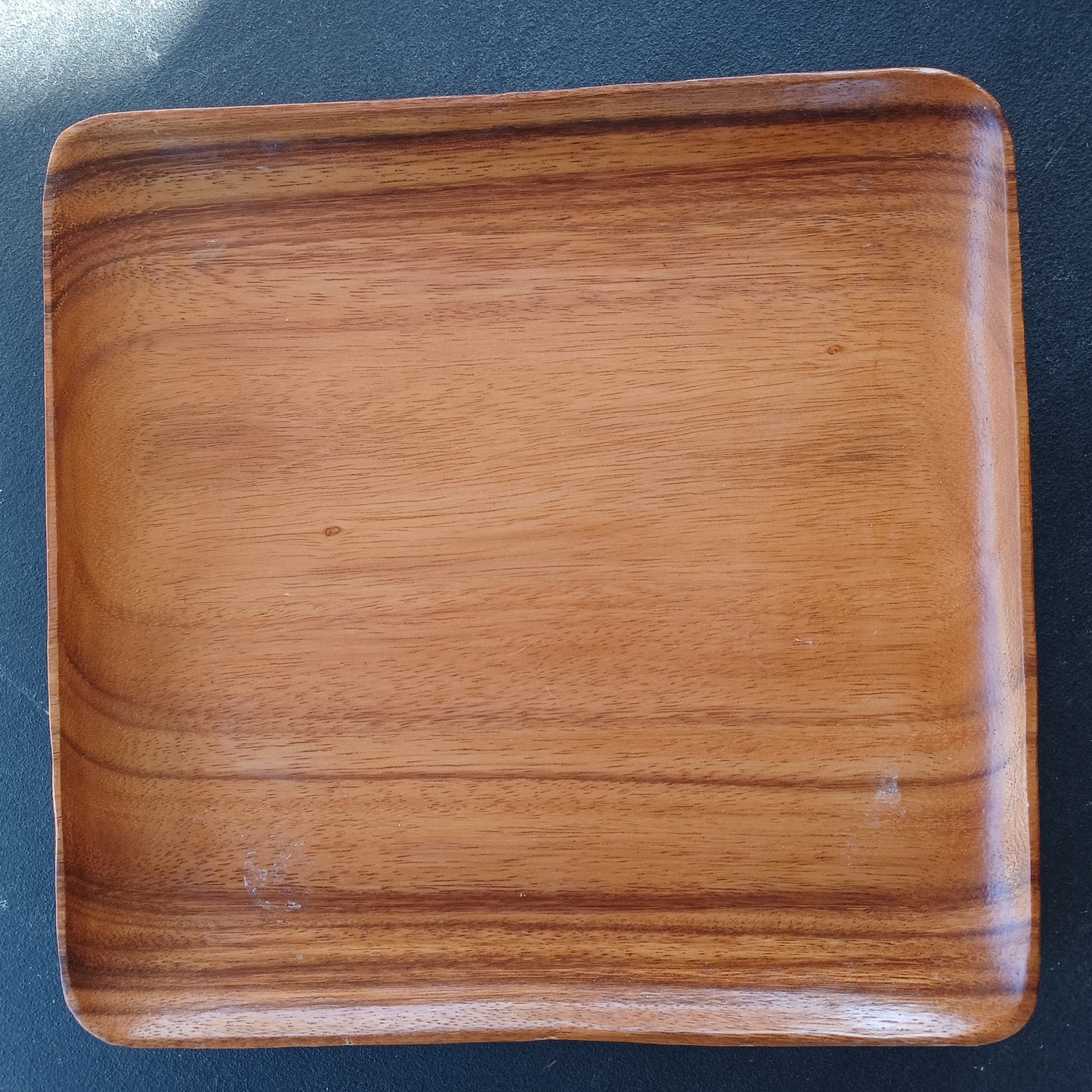 Vintage Wooden Trays, Set of 6