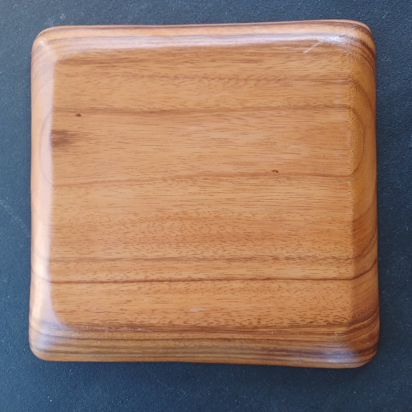 Vintage Wooden Trays, Set of 6