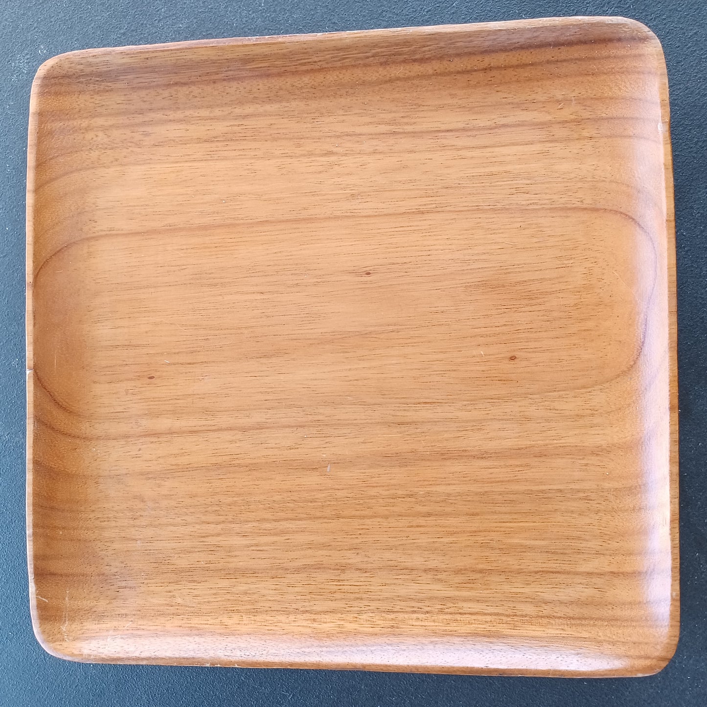 Vintage Wooden Trays, Set of 6