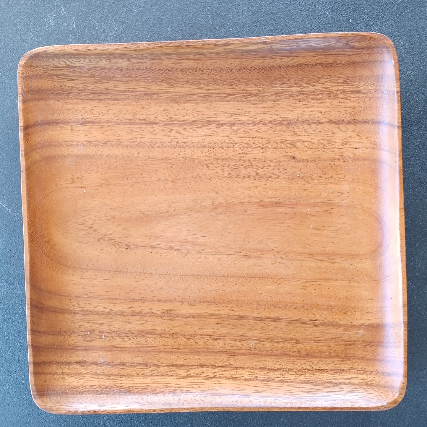 Vintage Wooden Trays, Set of 6