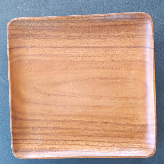 Vintage Wooden Trays, Set of 6