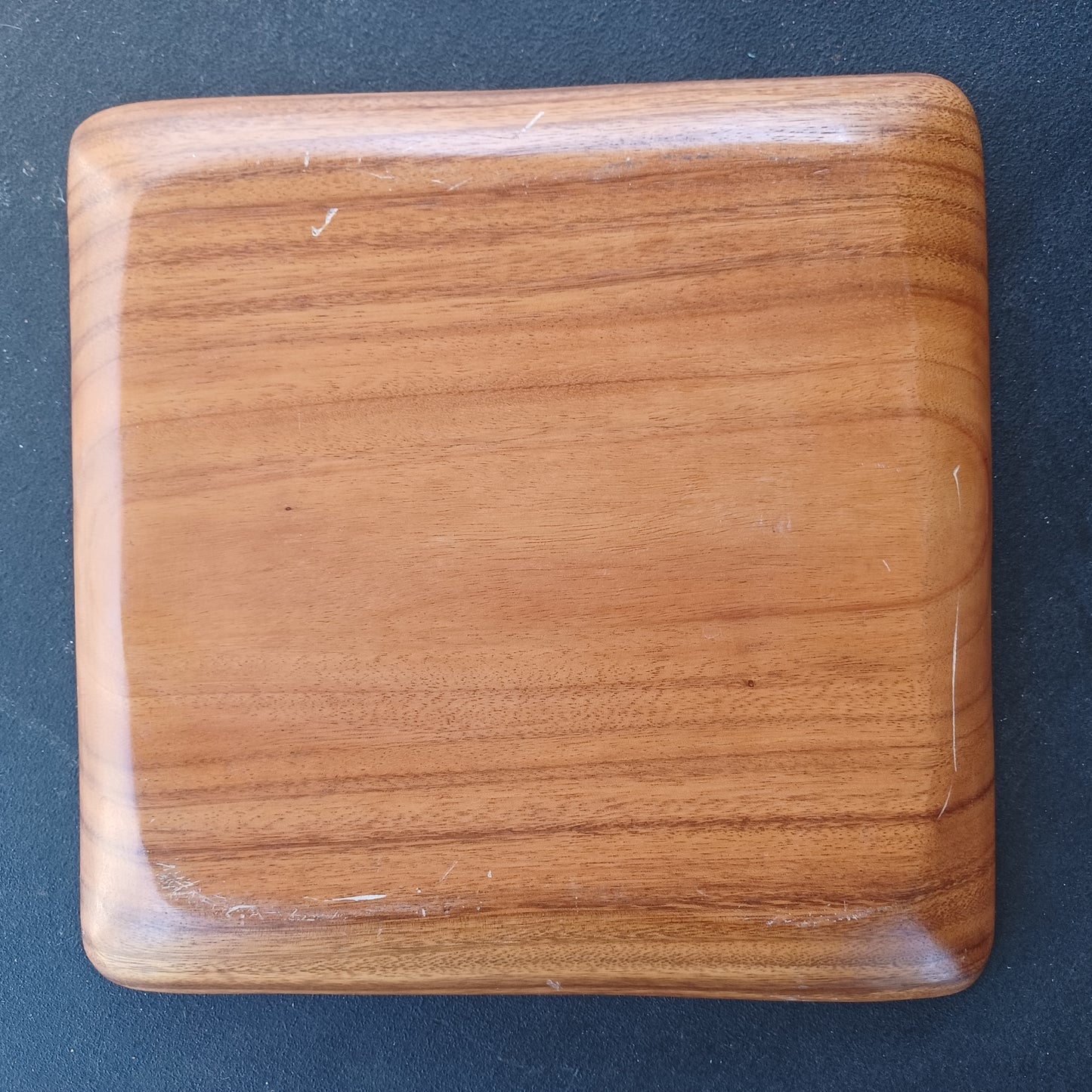 Vintage Wooden Trays, Set of 6