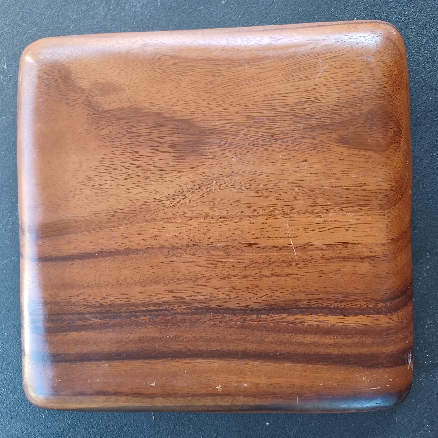 Vintage Wooden Trays, Set of 6