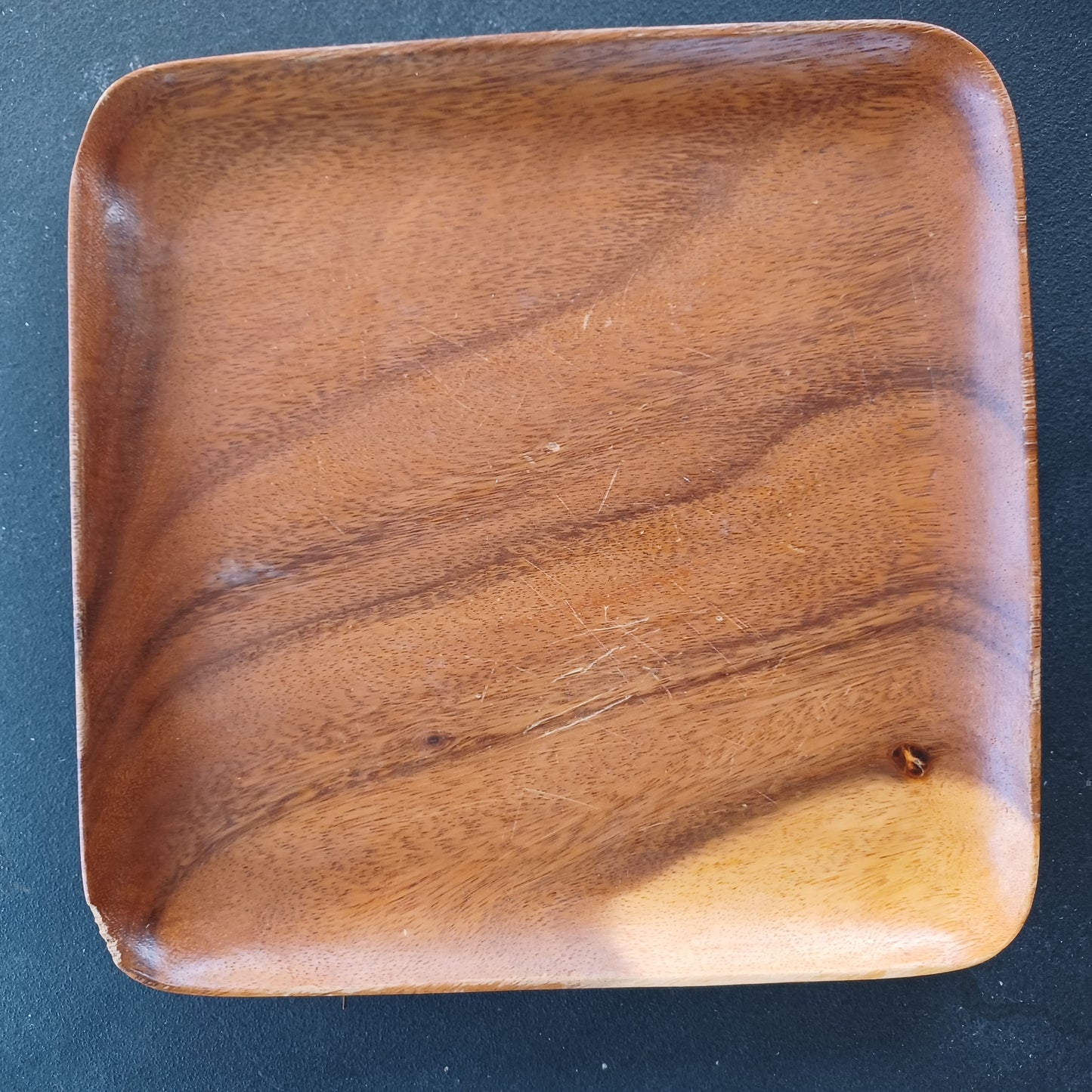 Vintage Wooden Trays, Set of 8