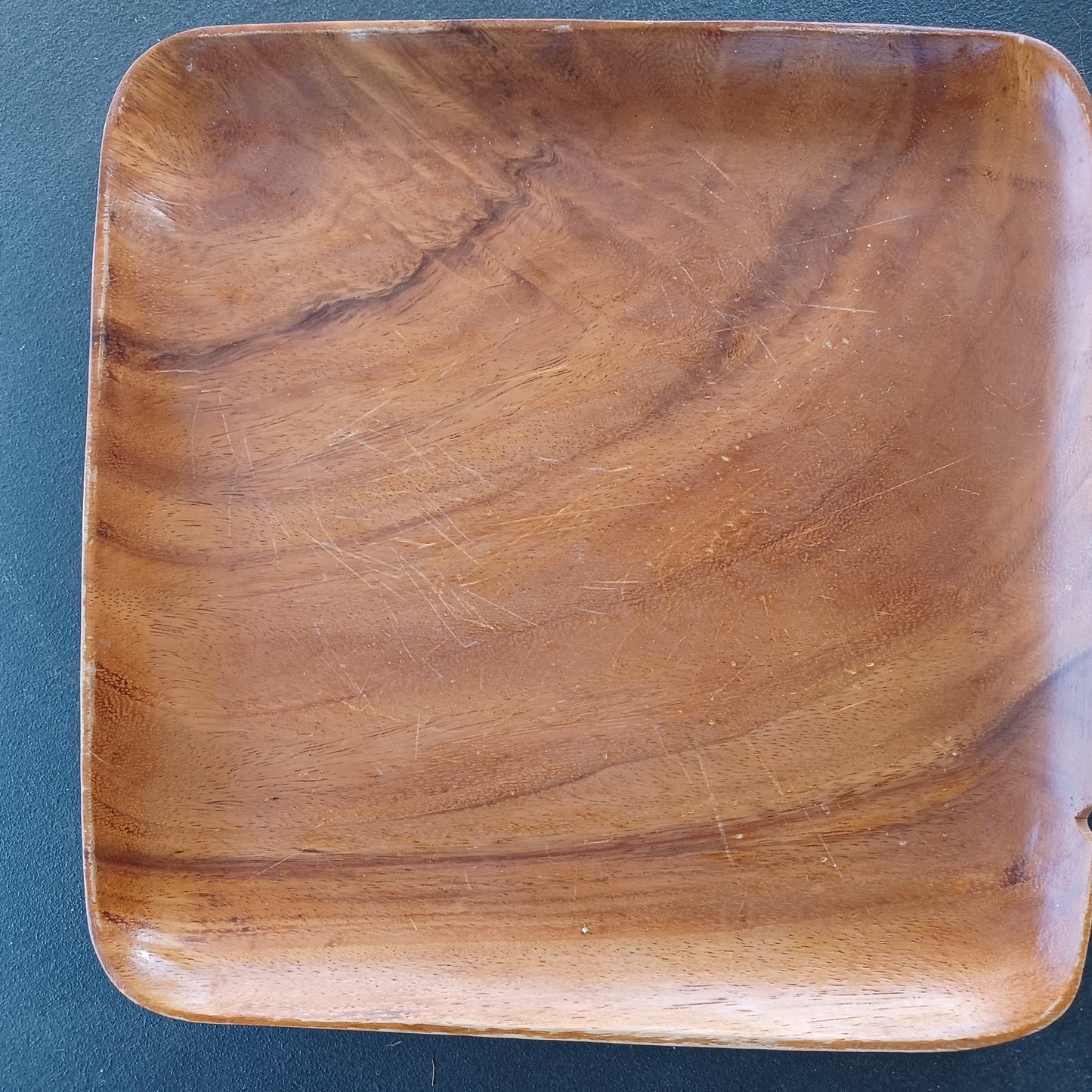 Vintage Wooden Trays, Set of 8