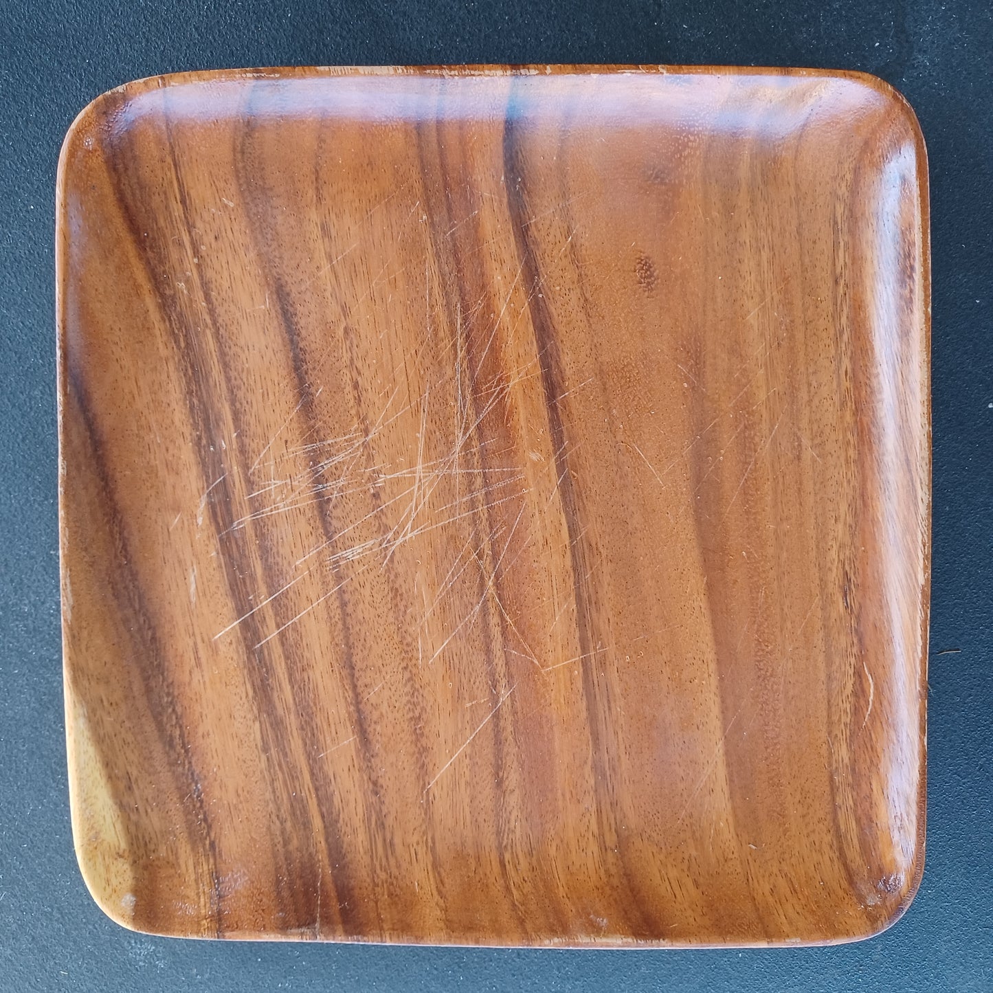 Vintage Wooden Trays, Set of 8