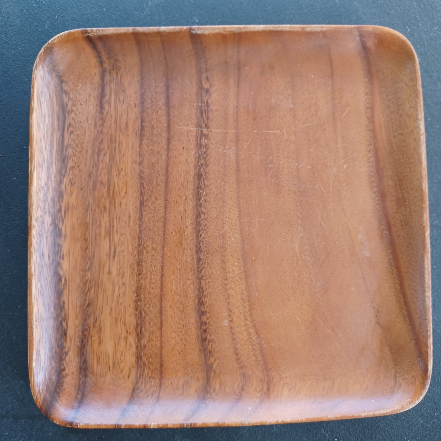 Vintage Wooden Trays, Set of 8