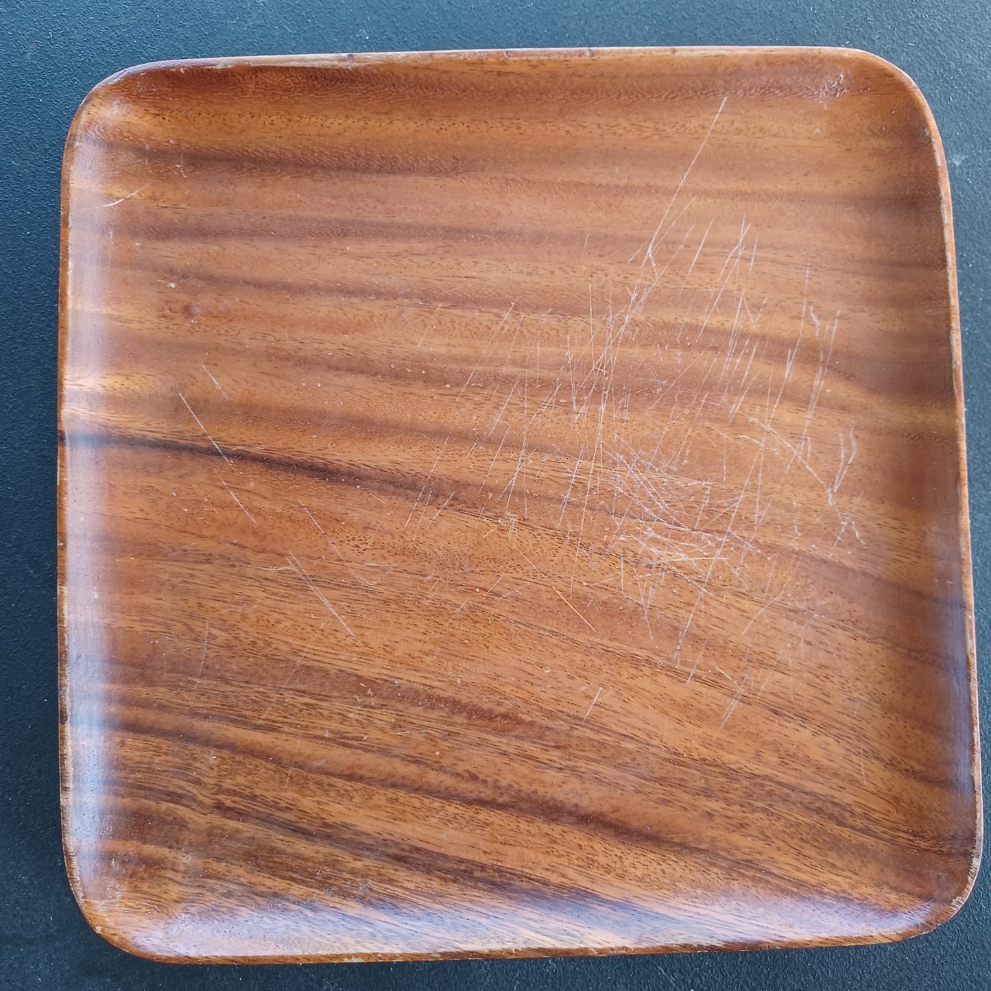 Vintage Wooden Trays, Set of 8