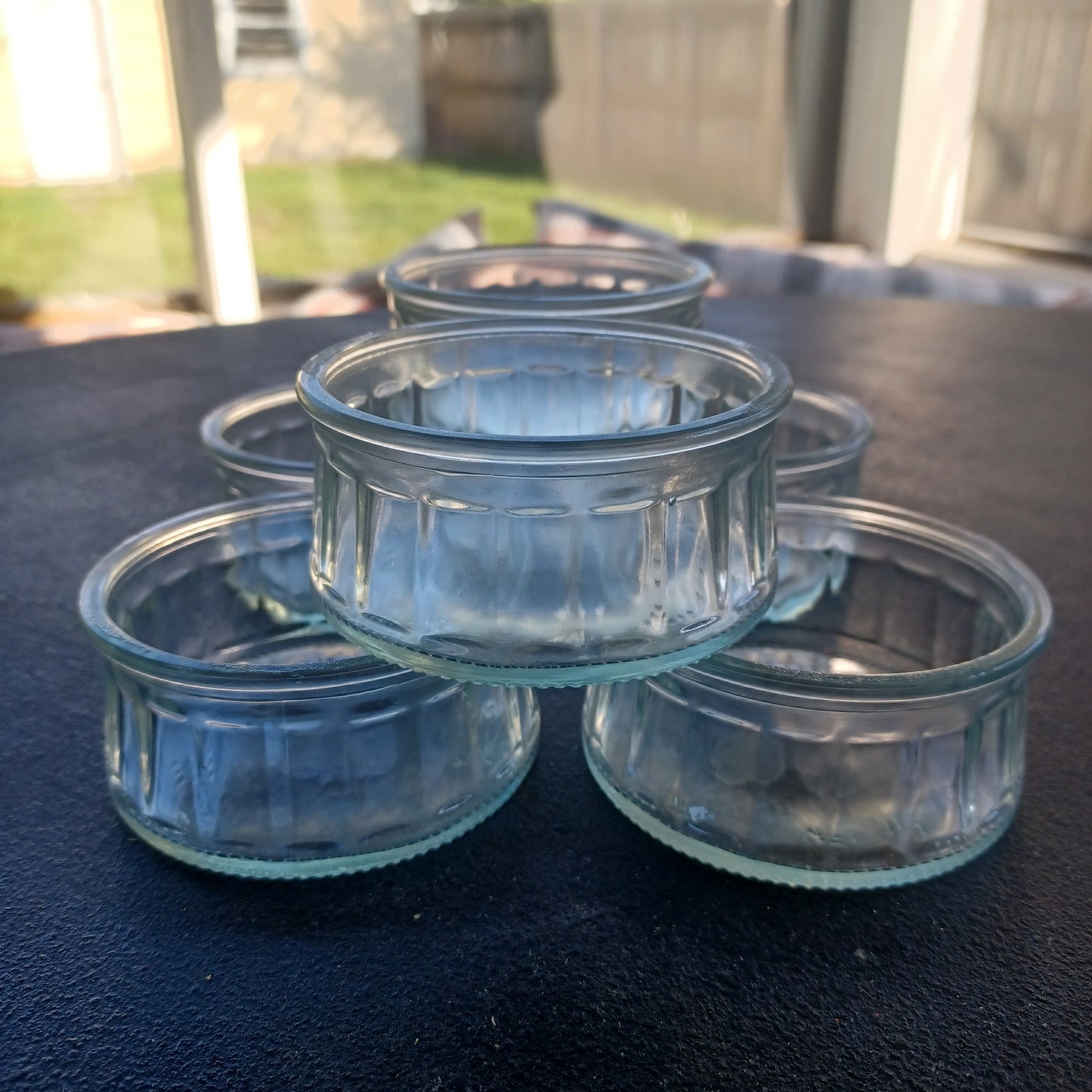 Glass Ramekins, Set of 6