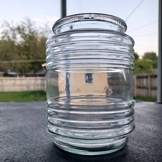 Retro Glass Porch Light Globe