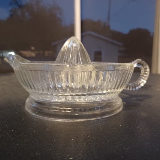 Vintage Glass Juicer