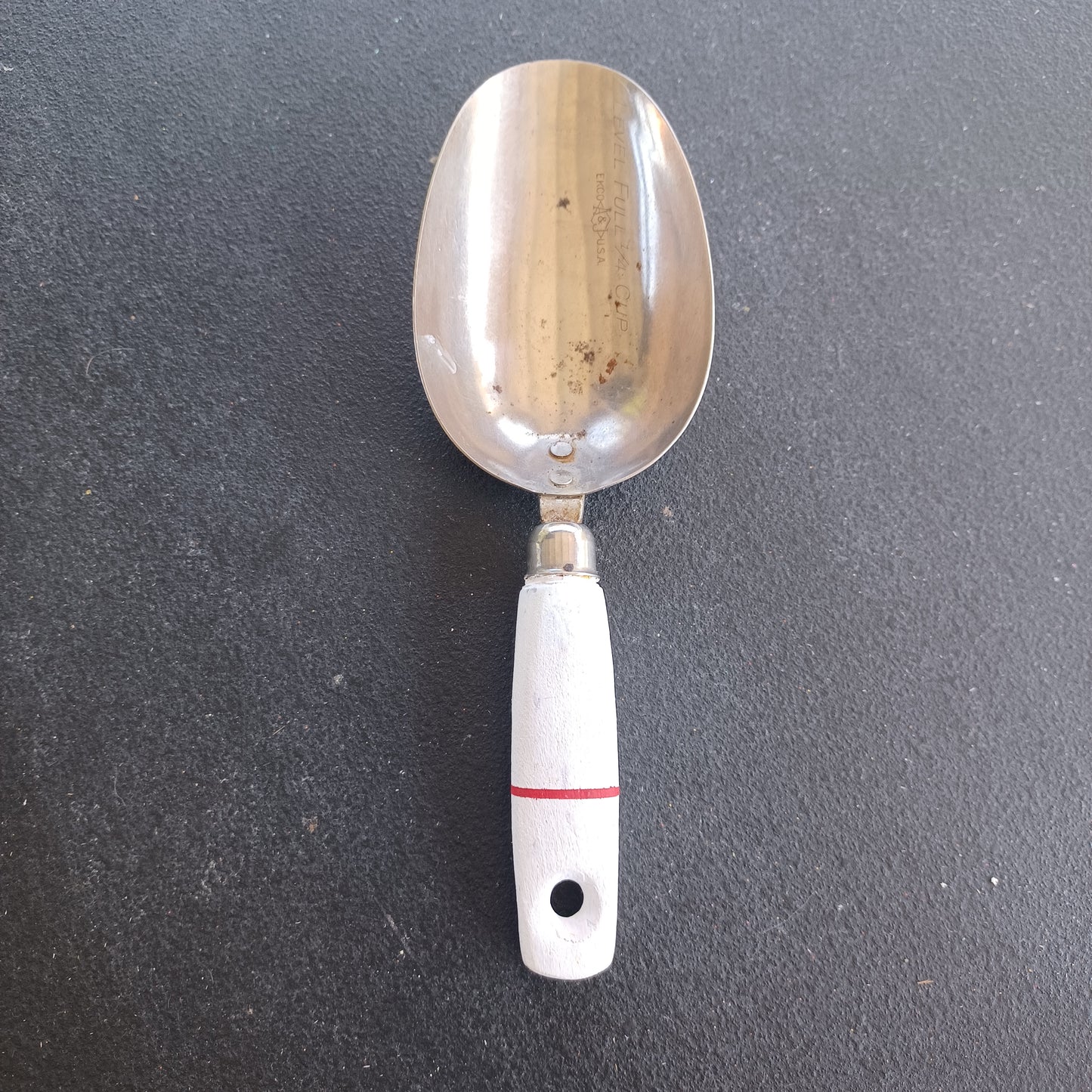 Antique 1/4 Cup Scoop