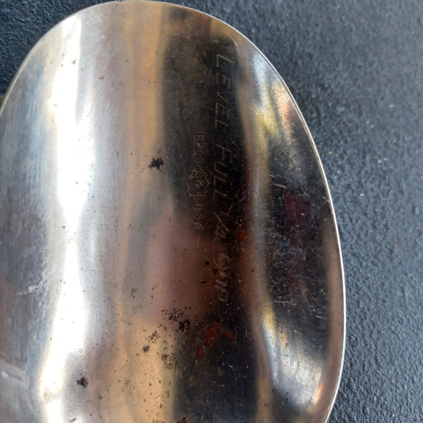 Antique 1/4 Cup Scoop