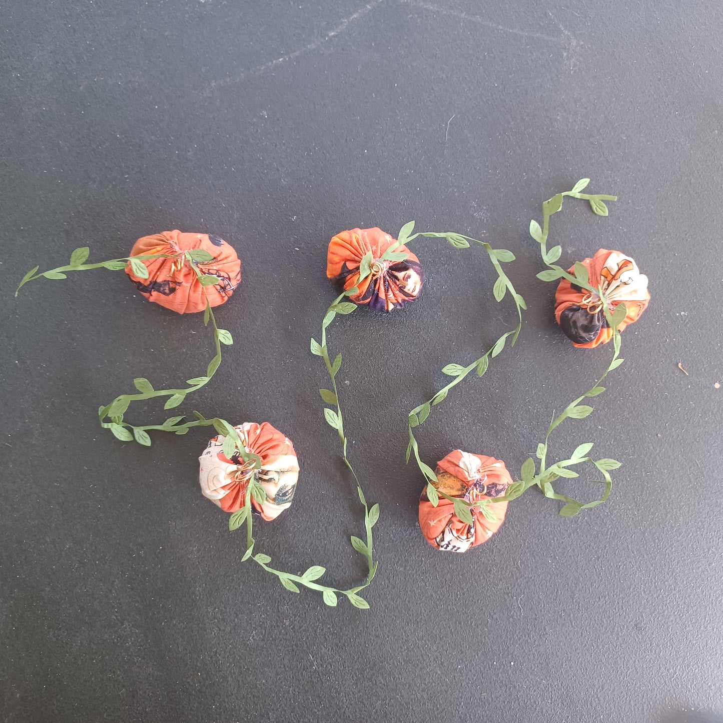 Pumpkin Garland