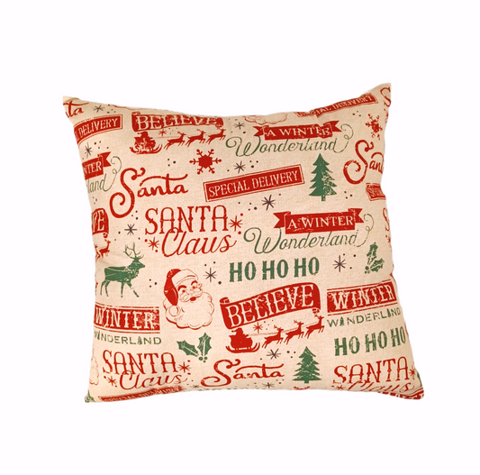 Santa Claus Pillow