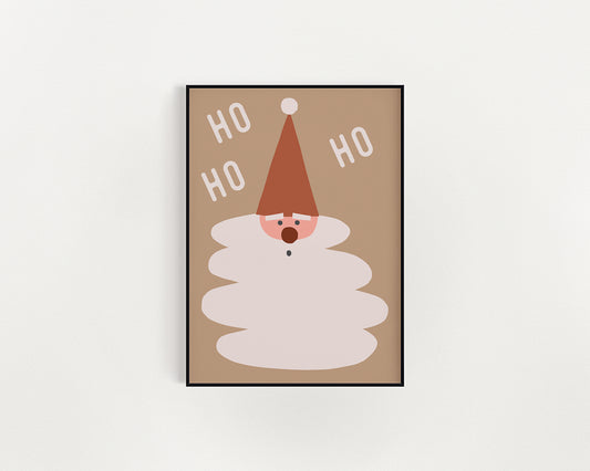 Santa HoHoHo printable