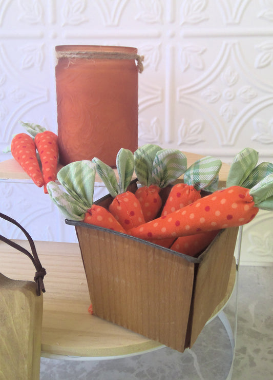 Mini Stuffed Carrots