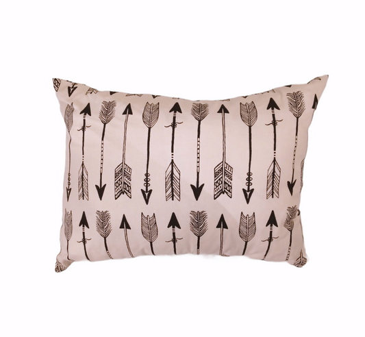 Vertical Arrows Pillow