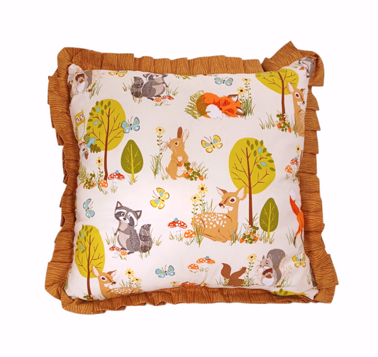 Woodland Critters Pillow